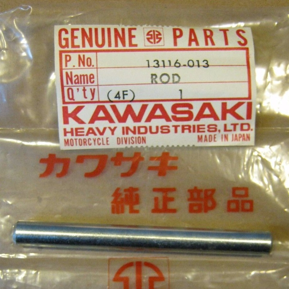 KAWASAKI F5 F8 F9 F11 Short Clutch Push Rod  13116-013