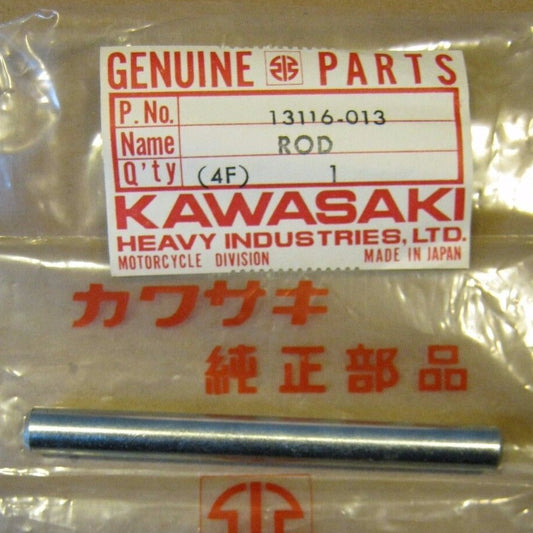 KAWASAKI F5 F8 F9 F11 Short Clutch Push Rod 13116-013