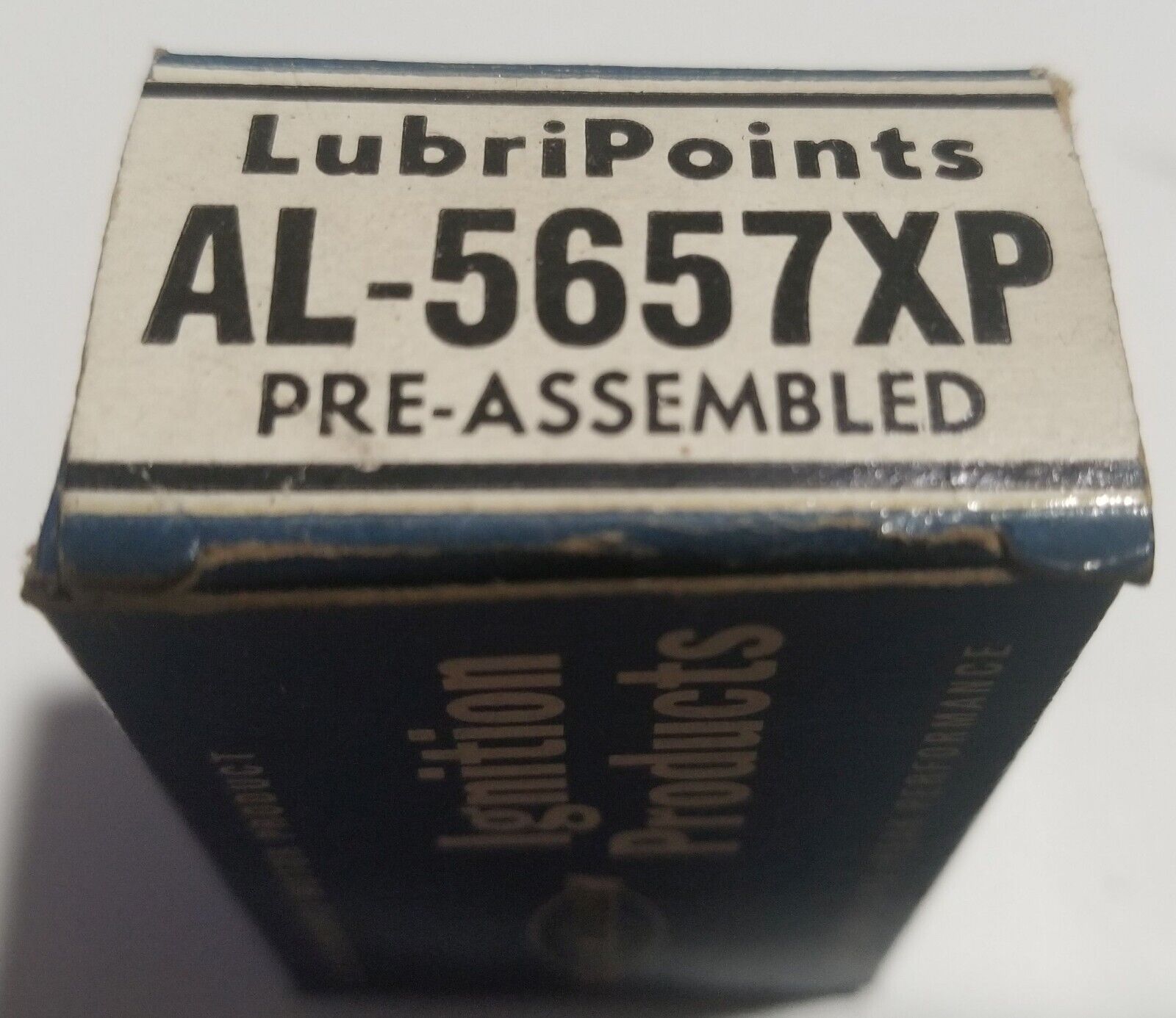 Standard Motor Product Ignition Contact Braker / Points Set AL-5657XP ...