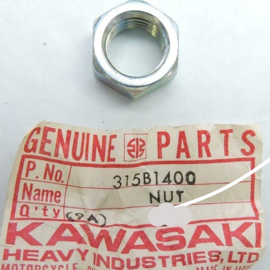 KAWASAKI KE125 KE175 KZ1100 ZN110 ZN1300 Nut 14mm 315B1400 / 315A1400