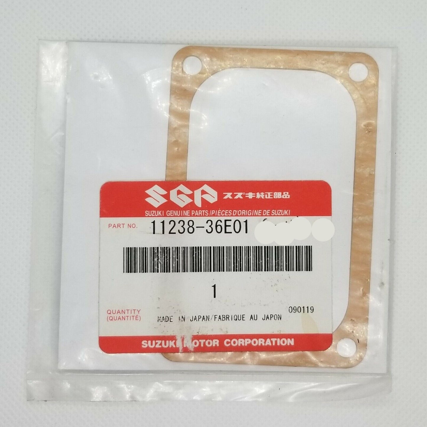 SUZUKI RM125 RM250  Cylinder Cover Gasket #2  11238-36E01