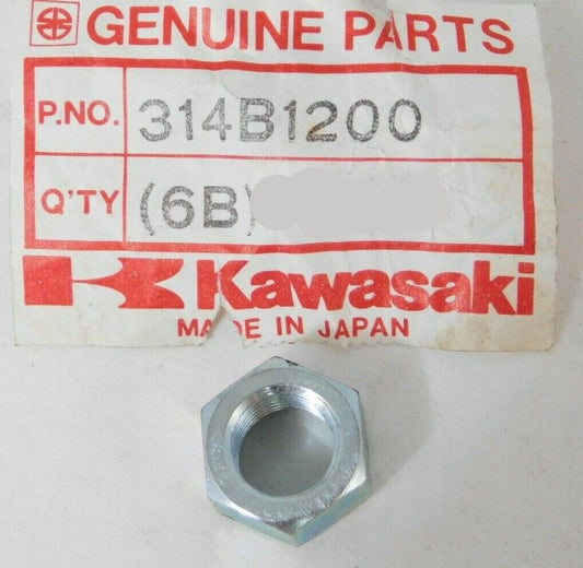 KAWASAKI AN110 KAF300 KAF540 KD80 KE100 KLR250 Multi Purpose Nut 12mm 314B1200