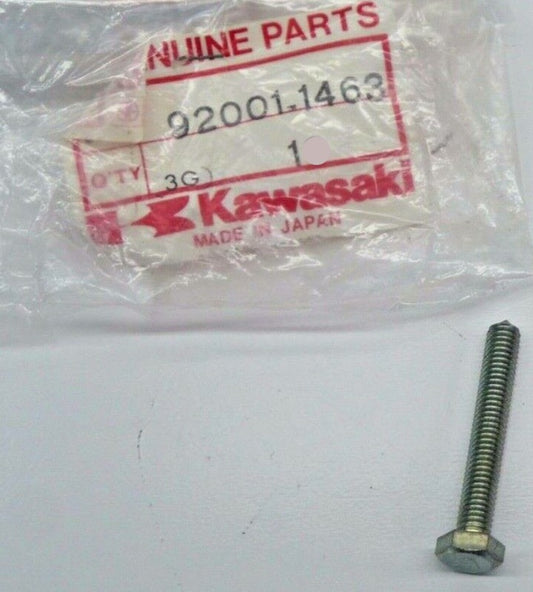 KAWASAKI KDX80 KX60 KX65 KX80 Chain Adjuster Bolt  92001-1463