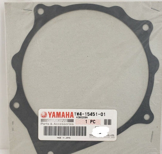 YAMAHA IT250 IT400 YZ250 YZ400 Crankcase Cover Gasket 1W4-15451-00 / 1W4-15451-01