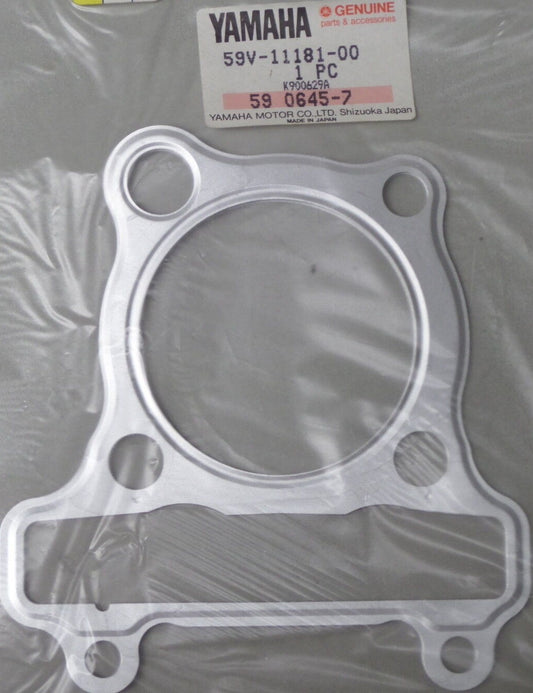 YAMAHA TT225 TTR225 TTR230 XT225 YFM225 YTM225 Cylinder Head Gasket 59V-11181-00 / 29U-11181-00