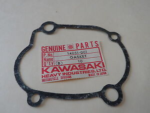 KAWASAKI C2 G4 L/H Engine Cover Cap Gasket 14051-001