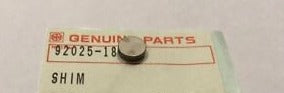 KAWASAKI ZX750 VN00 ZX1000 ZX1100 VALVE ADJUSTMENT SHIM 92025-1880