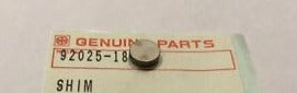 KAWASAKI ZX750 VN00 ZX1000 ZX1100 VALVE ADJUSTMENT SHIM 92025-1881