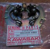 KAWASAKI A1 1966-1971 Ignition Points Plate 21008-007