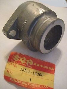 SUZUKI GT500 T500 Intake Manifold Pipe #2 13112-15300