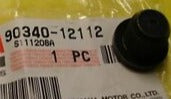 YAMAHA FZR400 FZR600 WR250 WR400 WR426 WR450 XV17 XV1700 YFZ450 YZ250 YZ400 YZ426 YZF600 Screw Plug 90340-12112