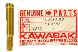 KAWASAKI F5 F8 F81 Factory Throttle Stop Screw 16021-009