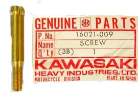 KAWASAKI F5 F8 F81 Factory Throttle Stop Screw  16021-009
