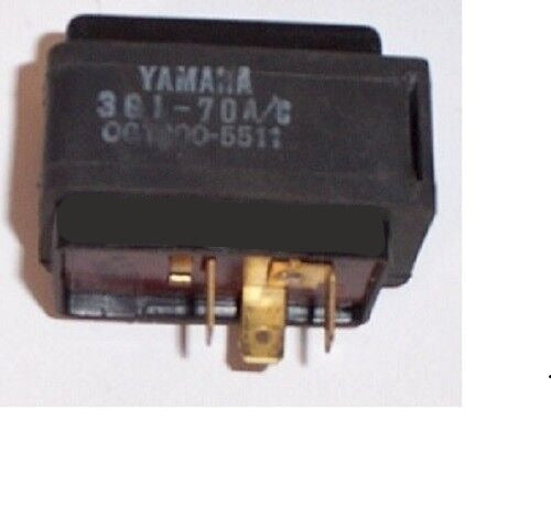 YAMAHA XS650 1980-1984 Flasher Relay Assembly 3G1-83350-70
